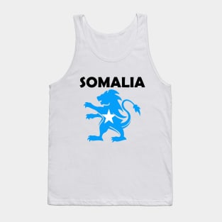 SOMALIA with LION Tank Top